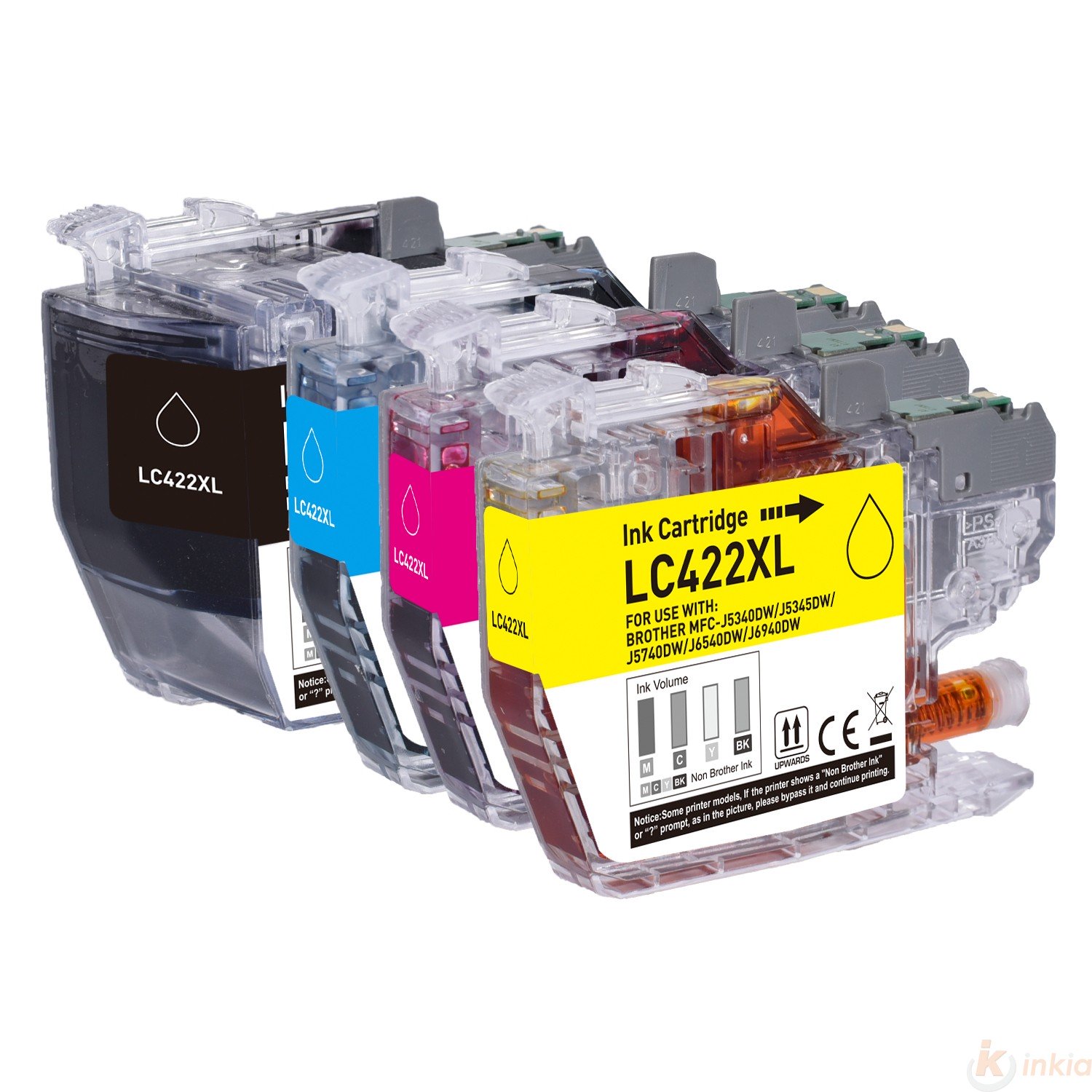 BROTHER LC-422XLVAL C